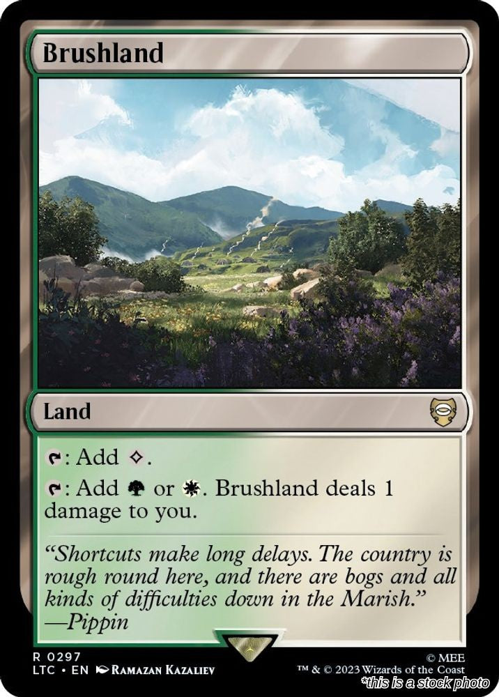 Brushland