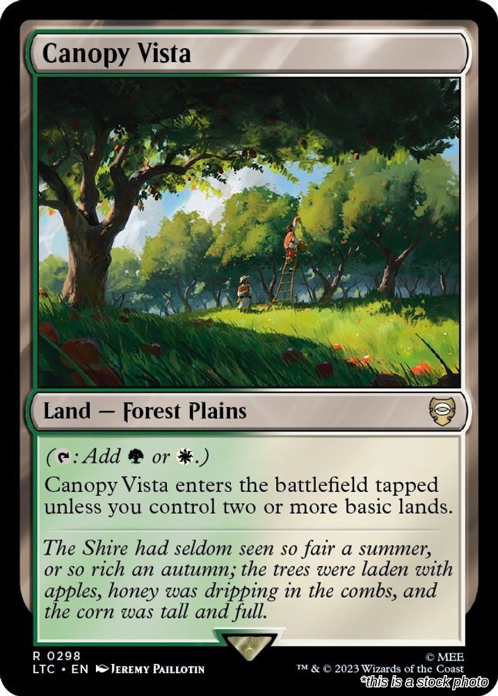 Canopy Vista