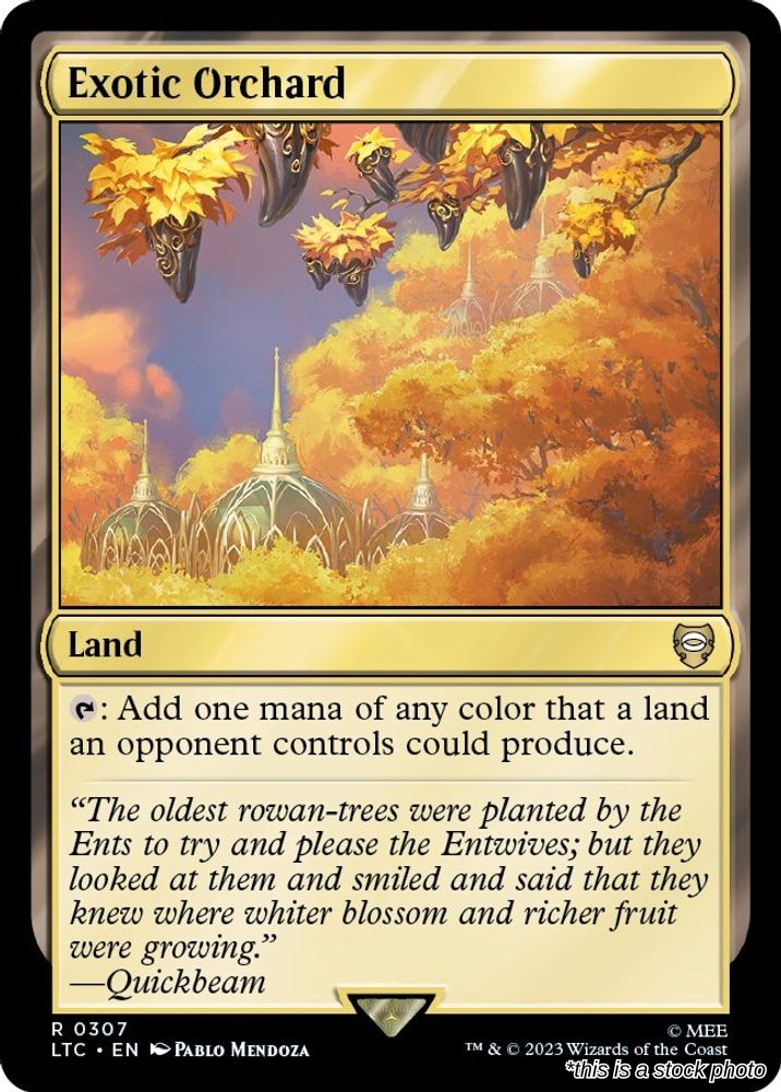 Exotic Orchard