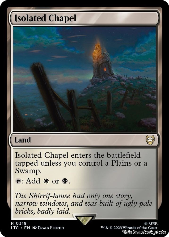 Isolated Chapel