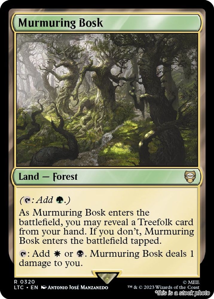 Murmuring Bosk