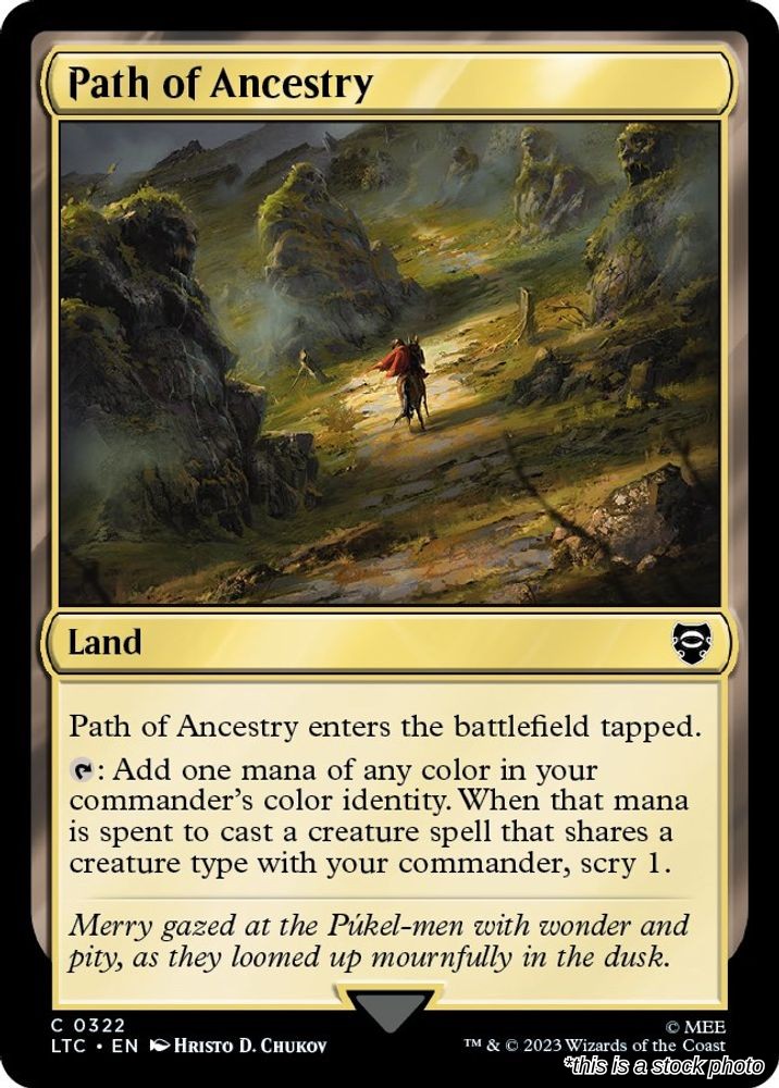 Path of Ancestry