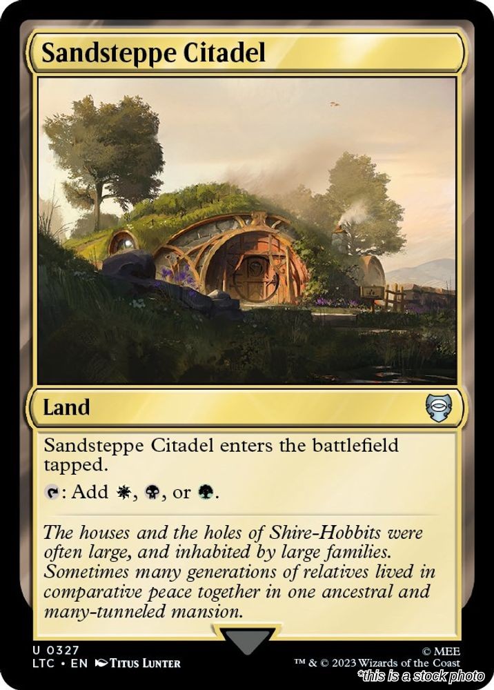 Sandsteppe Citadel
