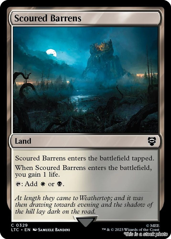 Scoured Barrens