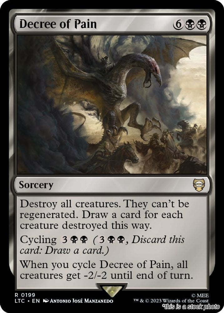 Decree of Pain