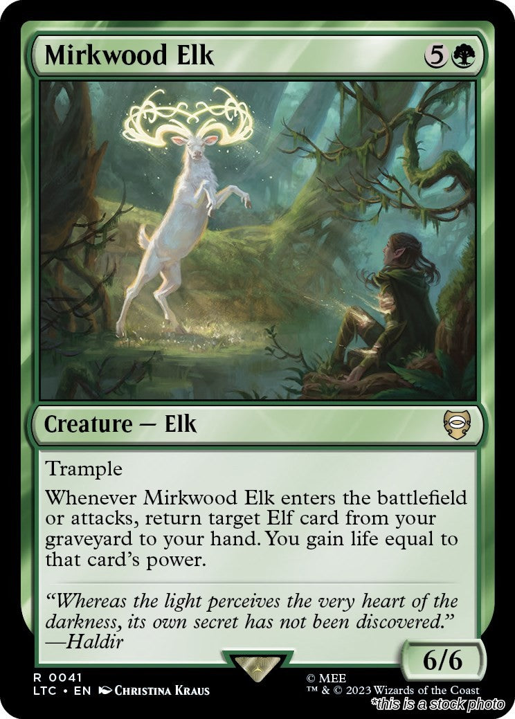 Mirkwood Elk