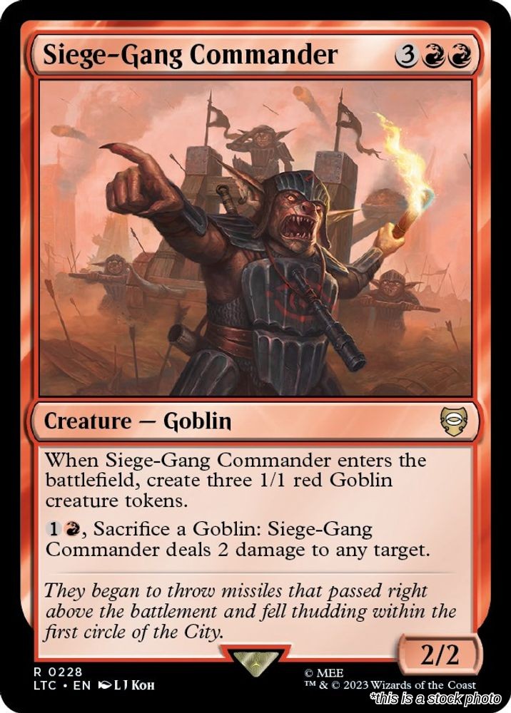 Siege-Gang Commander