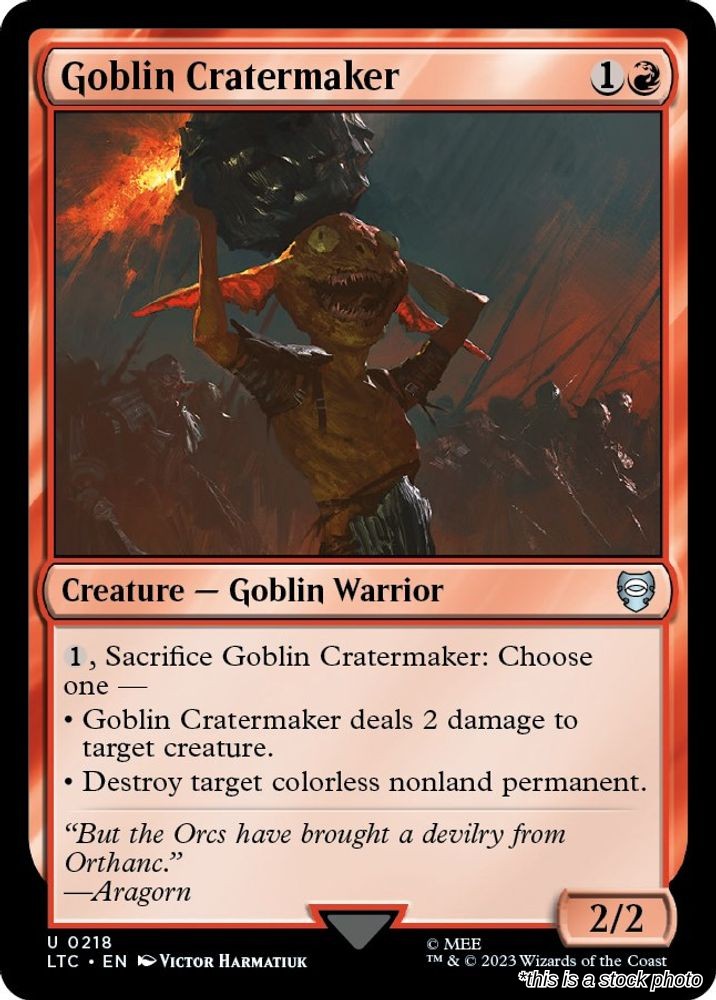 Goblin Cratermaker