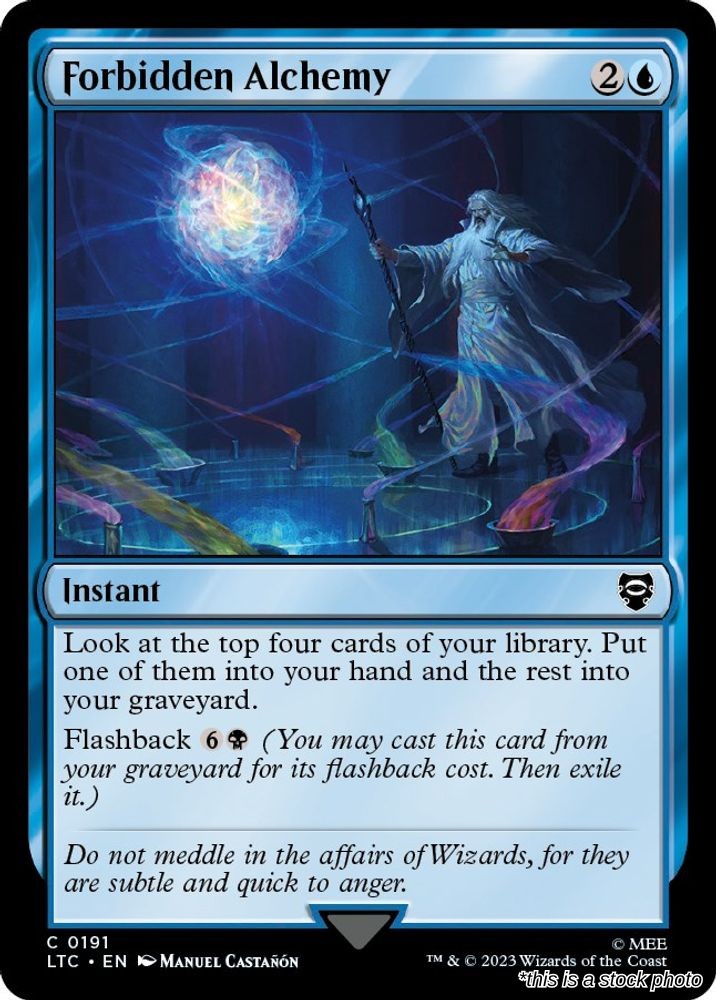 Forbidden Alchemy