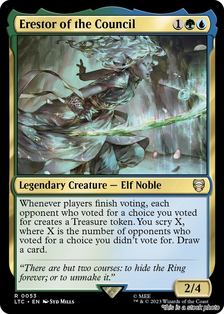 Erestor of the Council