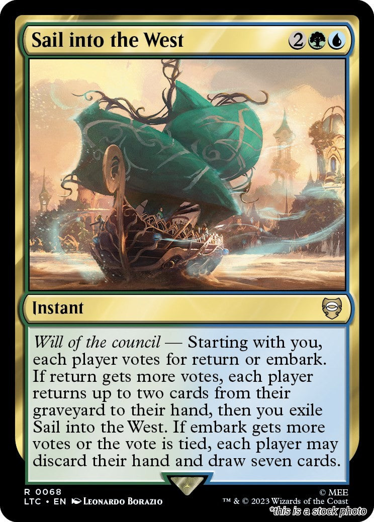 Sail into the West