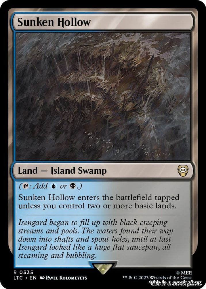 Sunken Hollow
