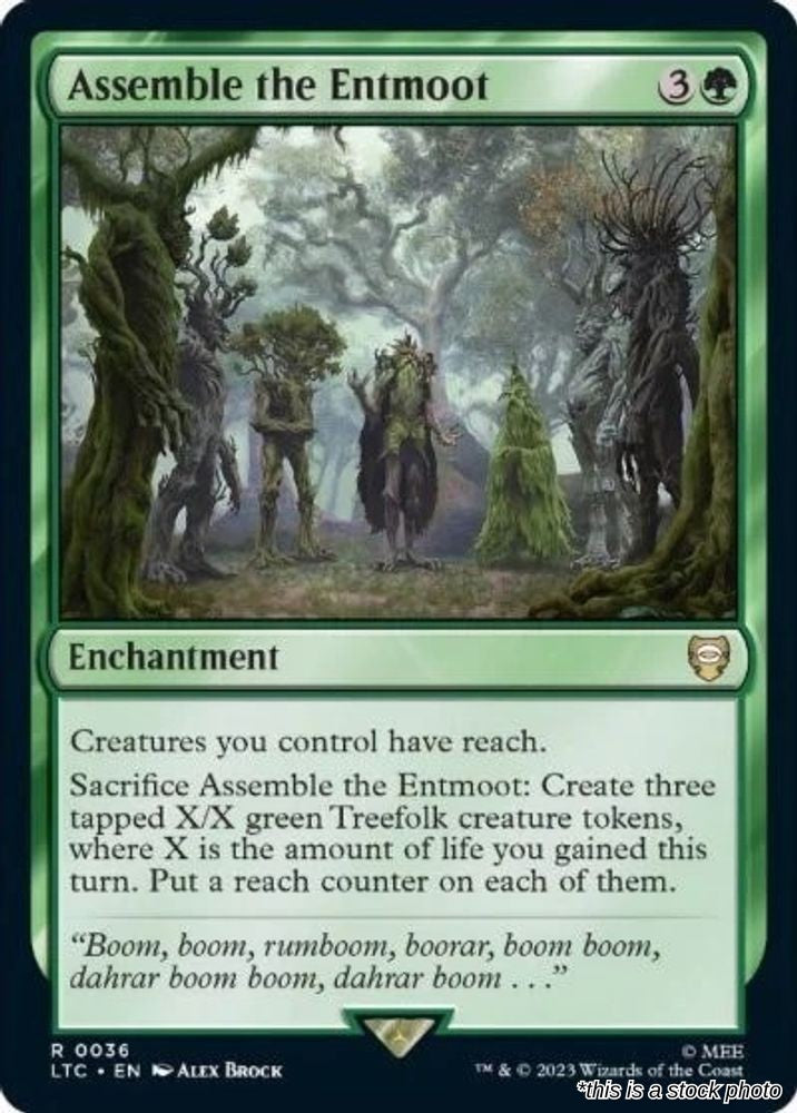 Assemble the Entmoot