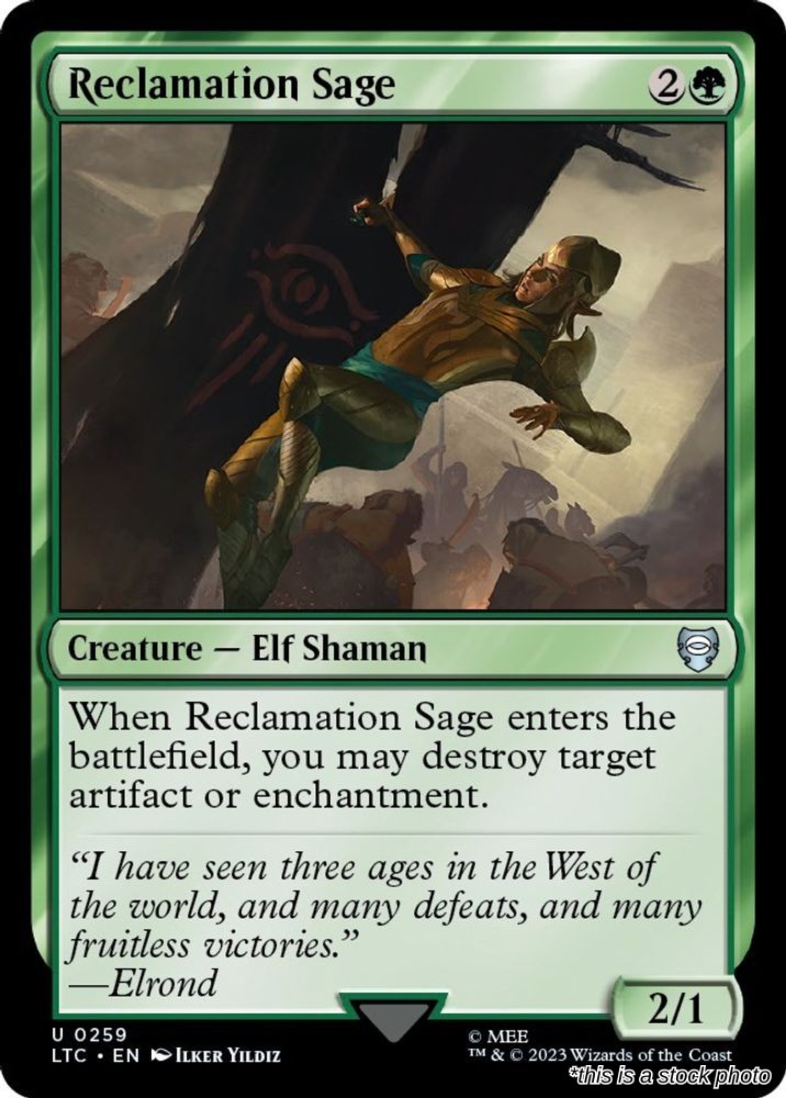 Reclamation Sage