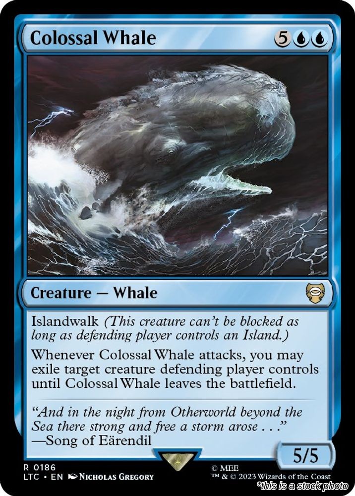 Colossal Whale