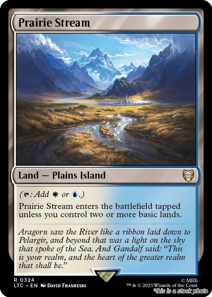 Prairie Stream