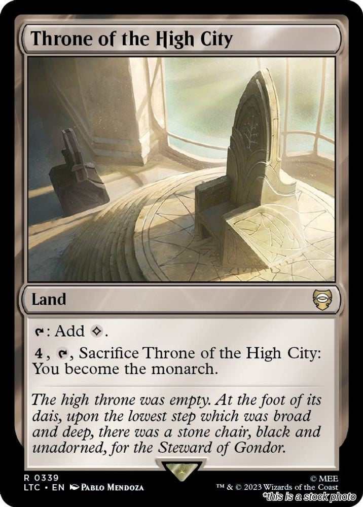 Throne of the High City