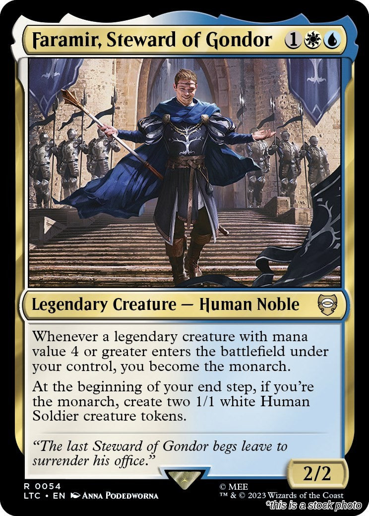 Faramir, Steward of Gondor
