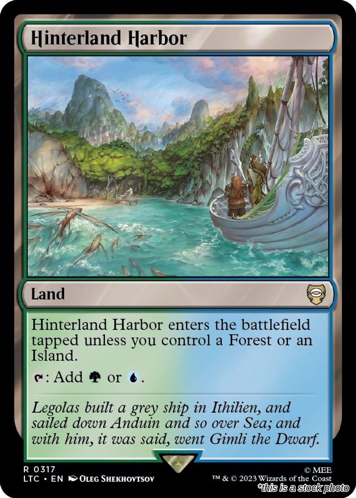 Hinterland Harbor
