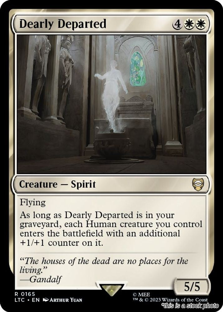 Dearly Departed