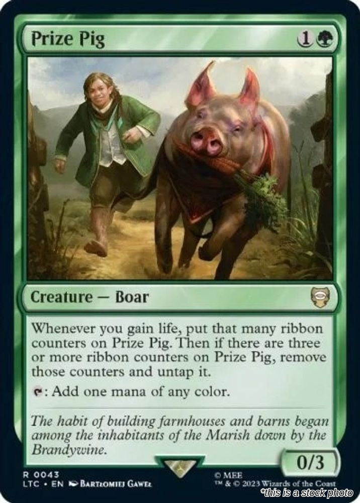 Prize Pig