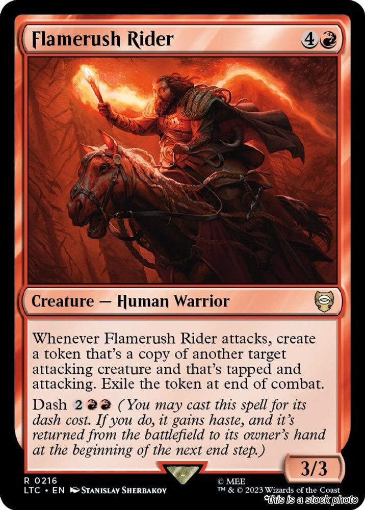 Flamerush Rider