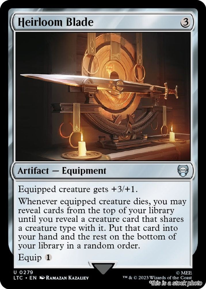Heirloom Blade