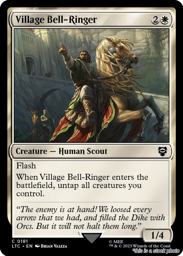 Village Bell-Ringer