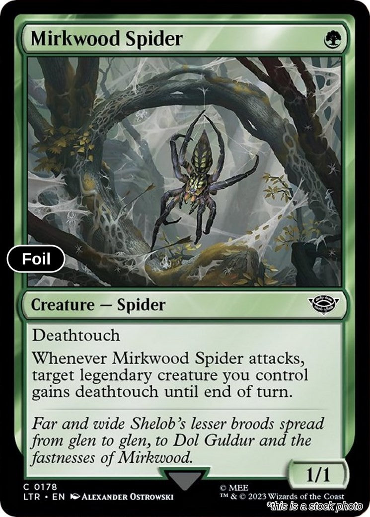 Mirkwood Spider