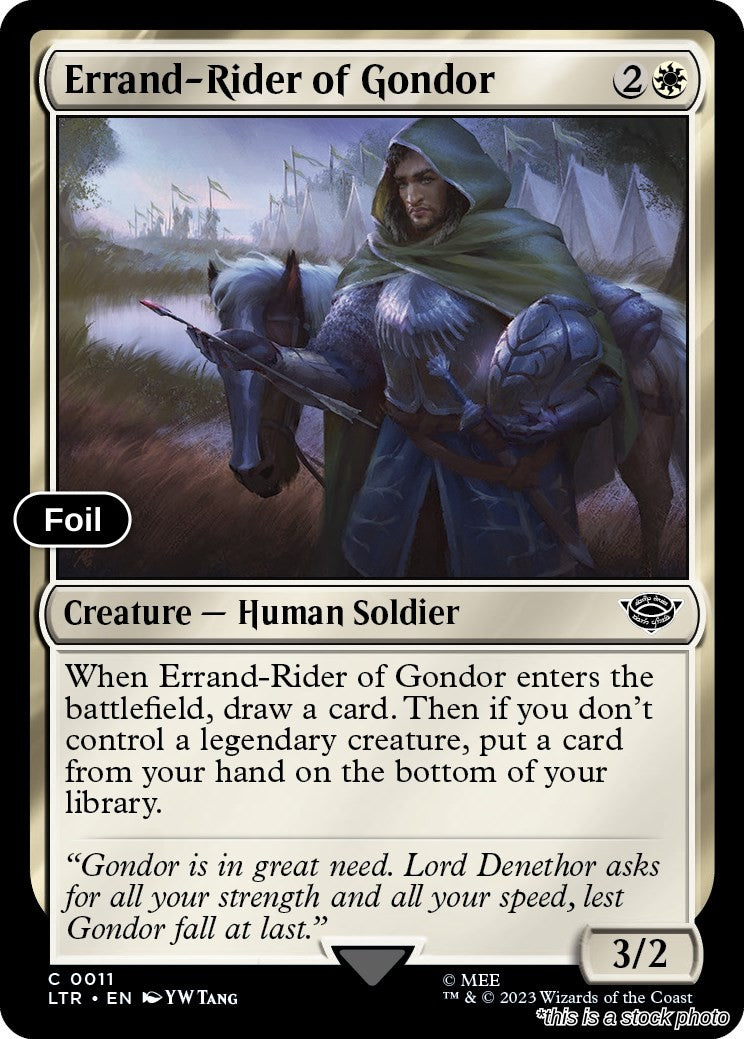 Errand-Rider of Gondor