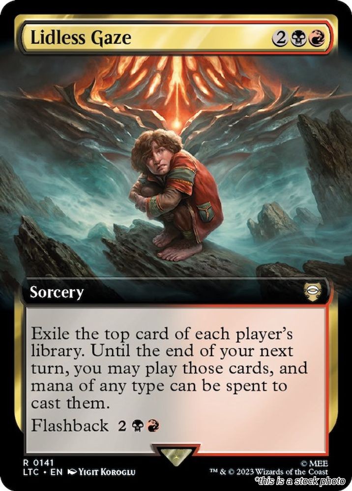 Lidless Gaze (Extended Art)