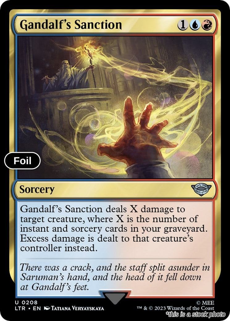 Gandalf's Sanction