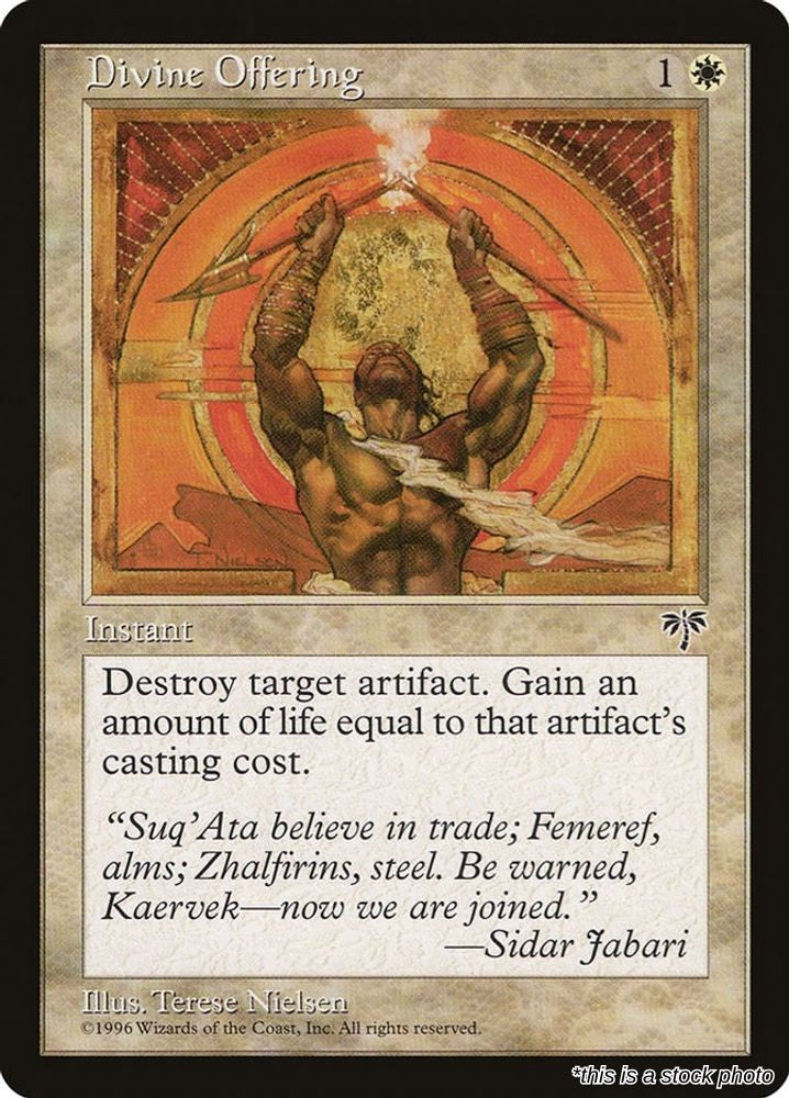 Divine Offering