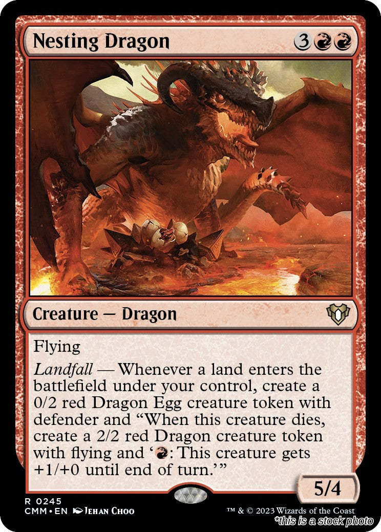 Nesting Dragon