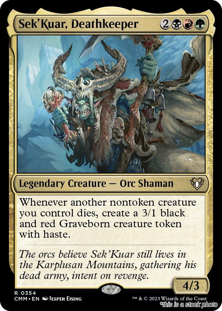 Sek'Kuar, Deathkeeper