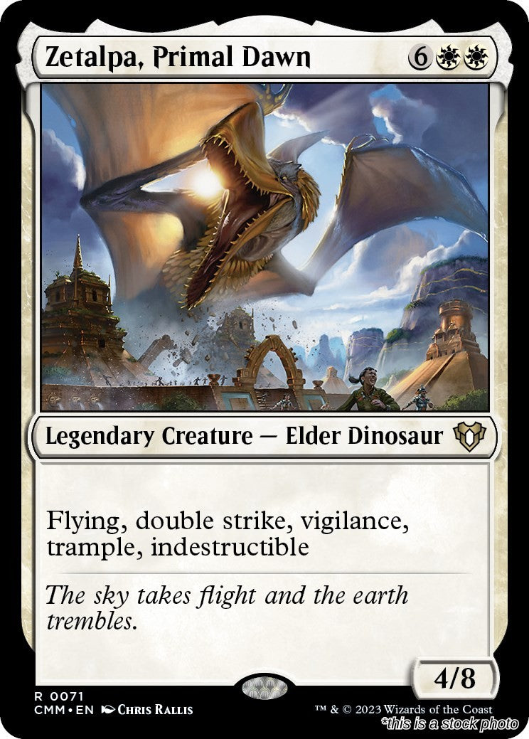 Zetalpa, Primal Dawn