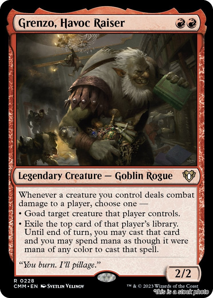 Grenzo, Havoc Raiser