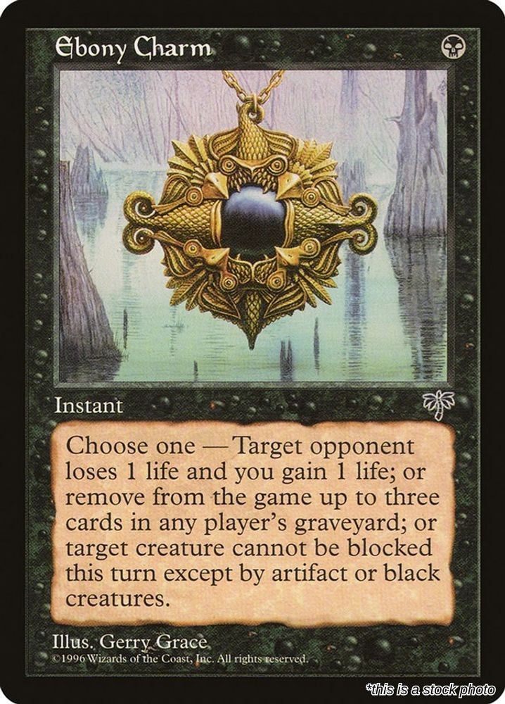 Ebony Charm