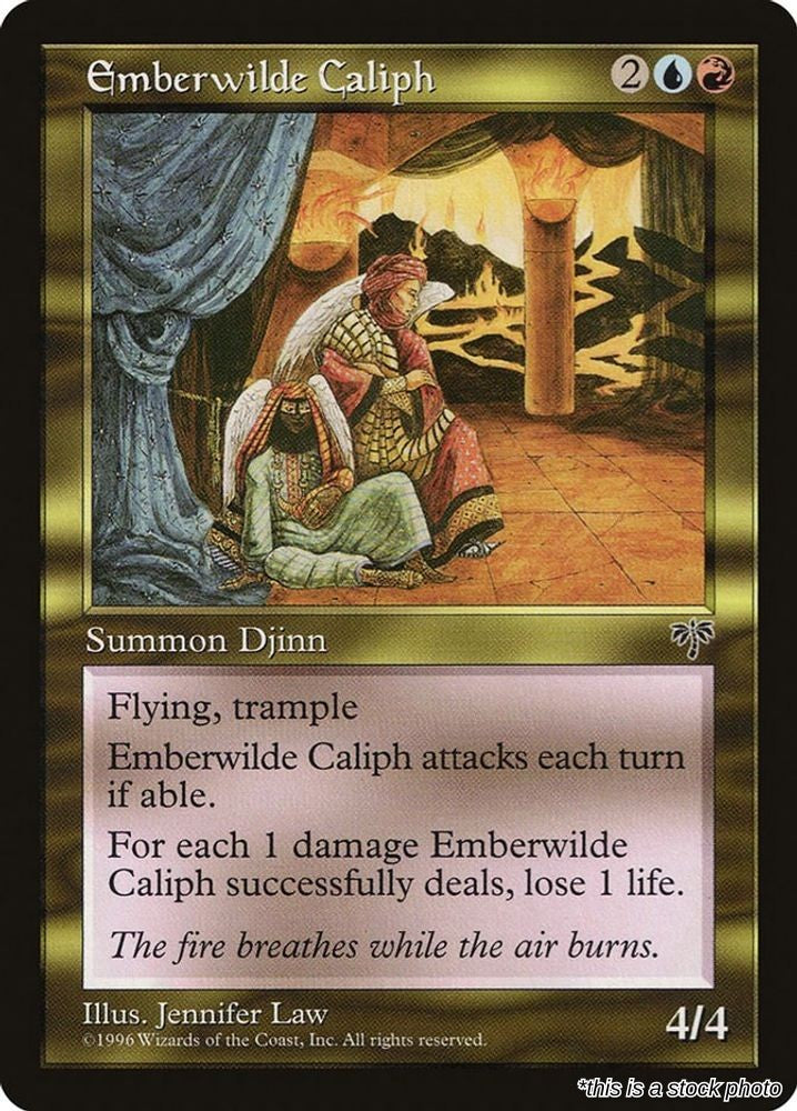 Emberwilde Caliph