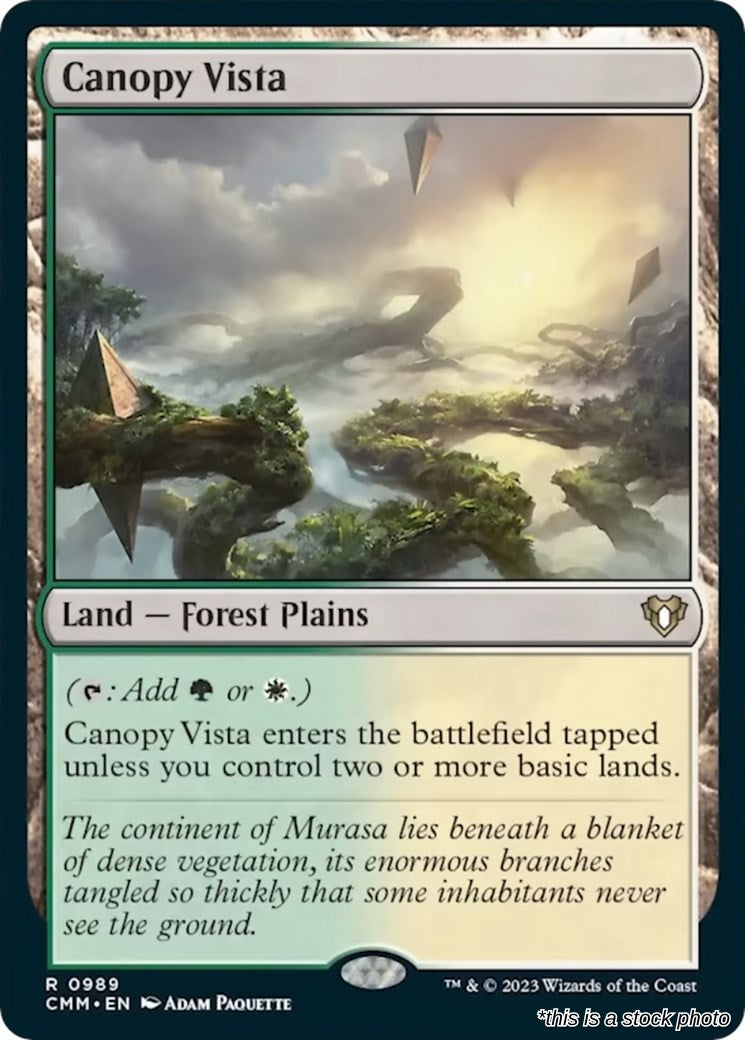 Canopy Vista
