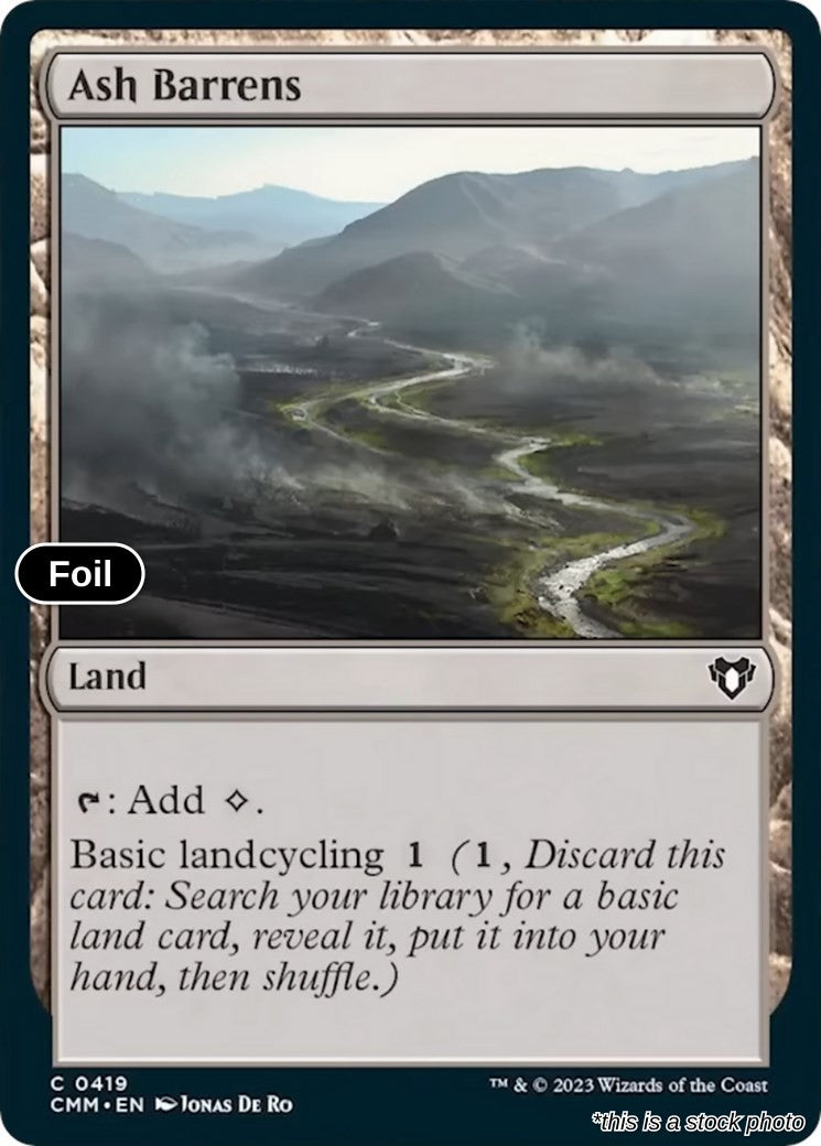 Ash Barrens