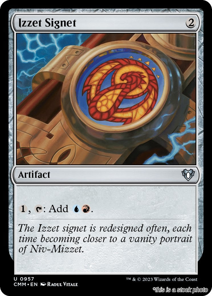 Izzet Signet