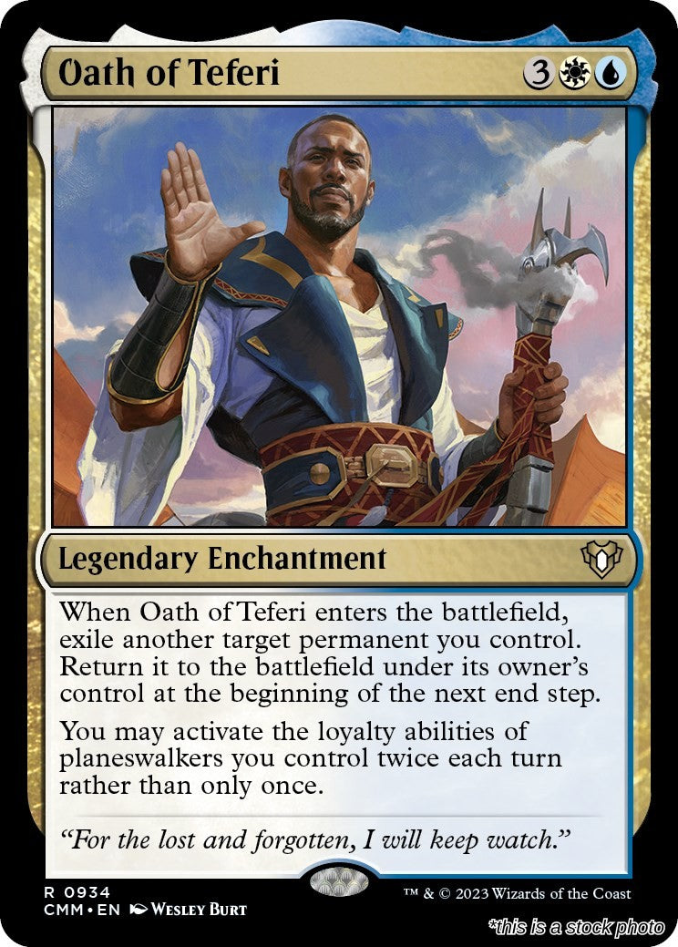 Oath of Teferi