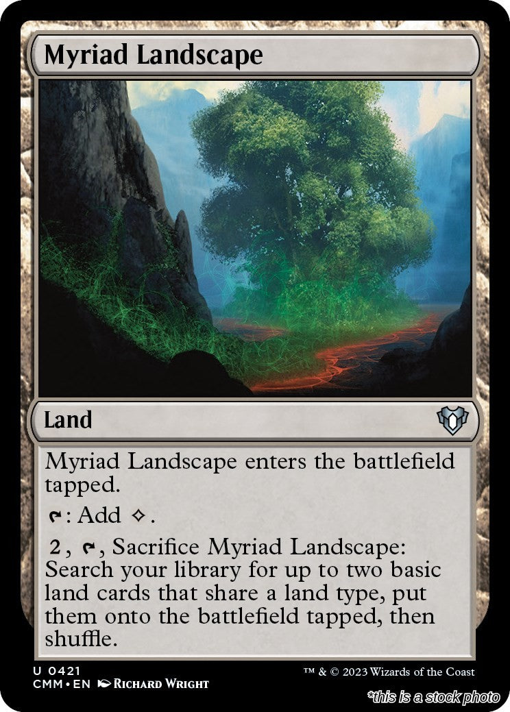 Myriad Landscape