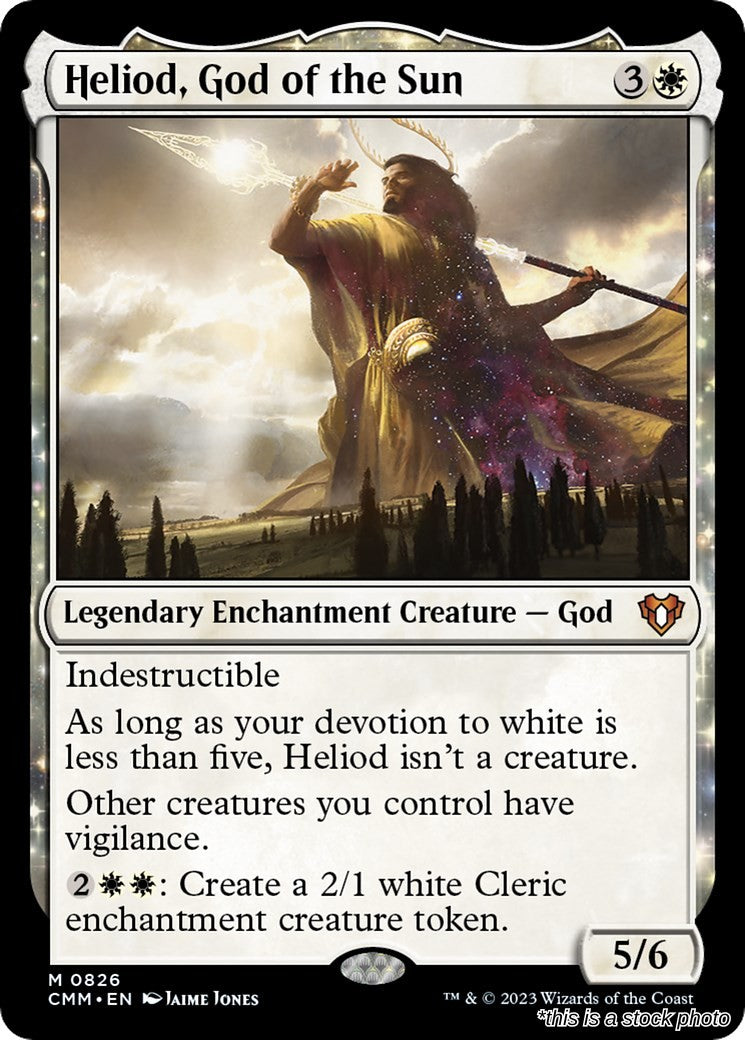 Heliod, God of the Sun