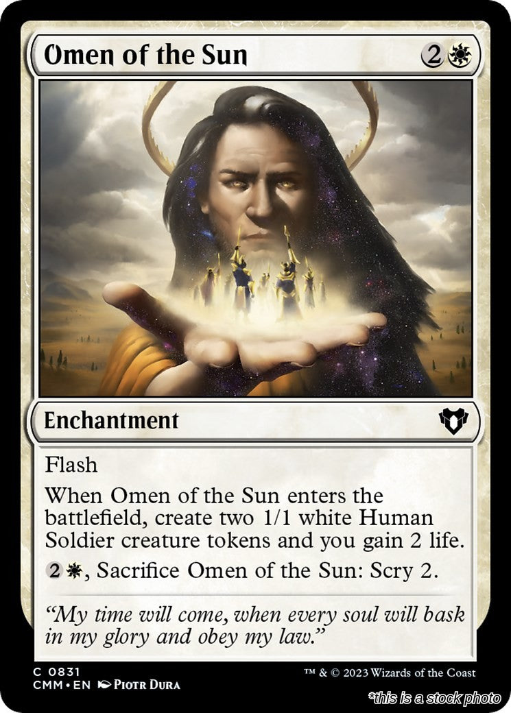 Omen of the Sun