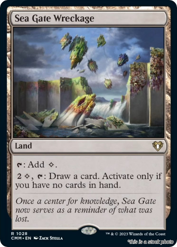 Sea Gate Wreckage