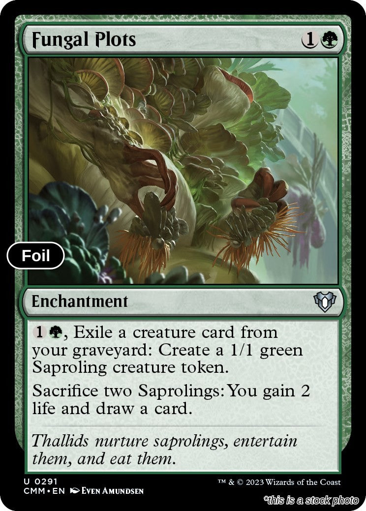 Fungal Plots