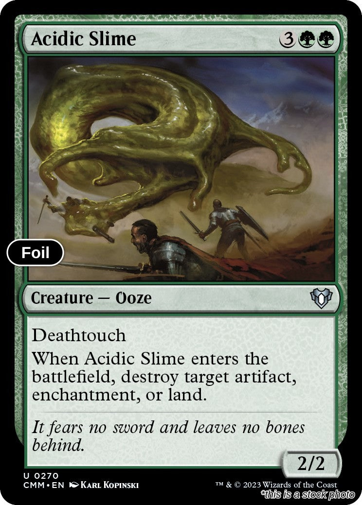 Acidic Slime
