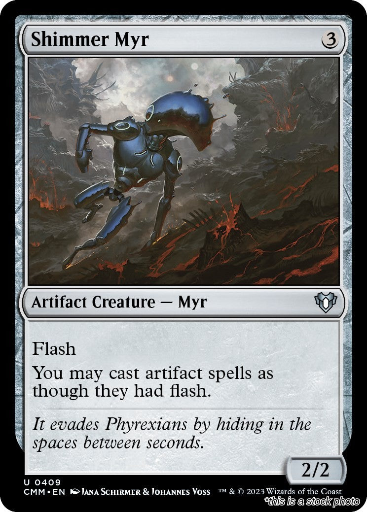 Shimmer Myr